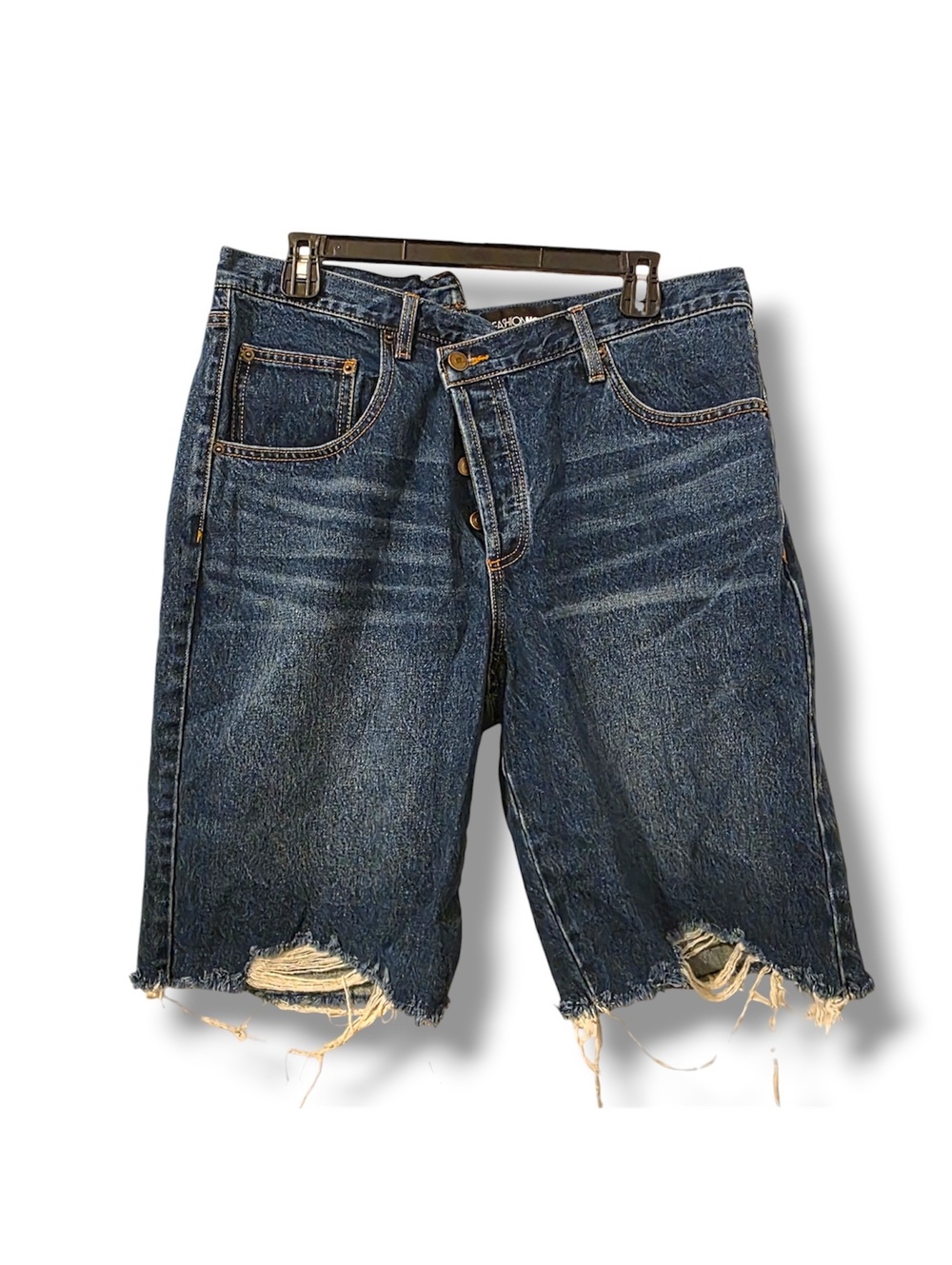 Fashion Nova Women’s Size: 13 The Crossover Baggy Denim Jorts
